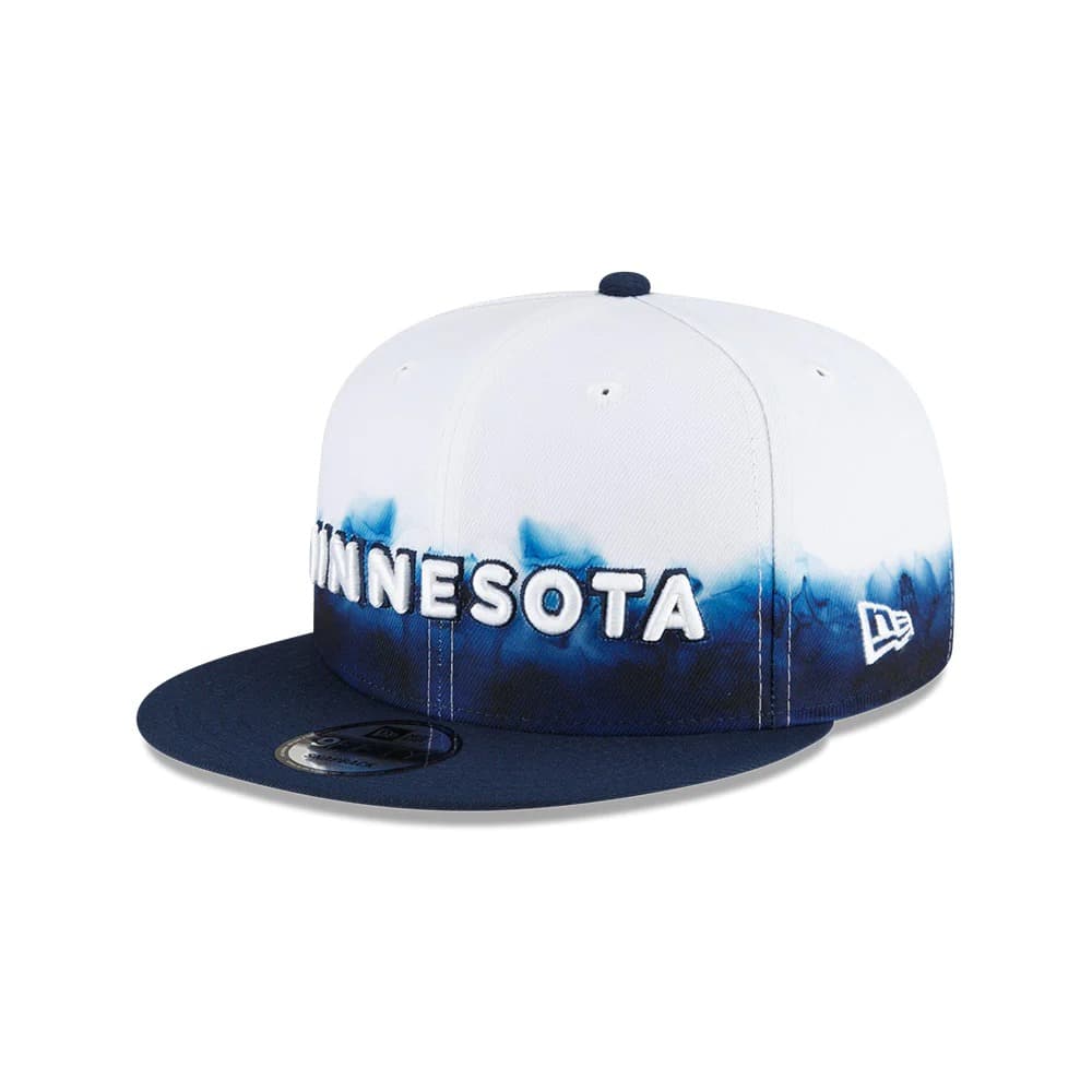 Бейсболка New Era Minnesota Timberwolves 9FIFTY 2024 City Edition NBA Snapback Hat