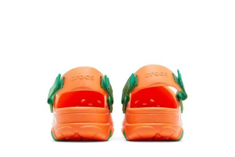 Кроссовки Anwar Carrots x Crocs Clog Kids 'Orange'