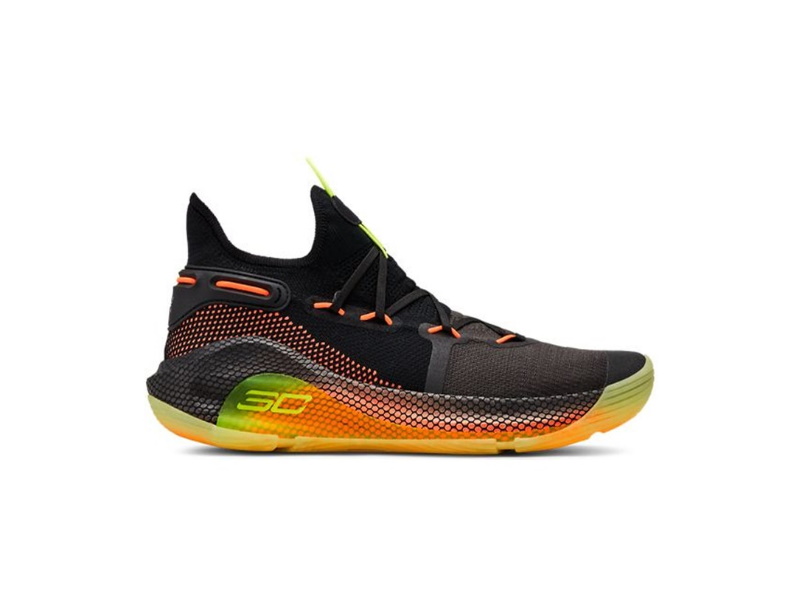 Кроссовки Under Armour Curry 6 Fox Theatre GS