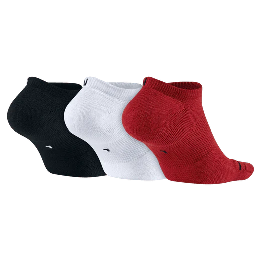 Спортивные носки Jordan Everyday Max No-Show Socks 3 Pack