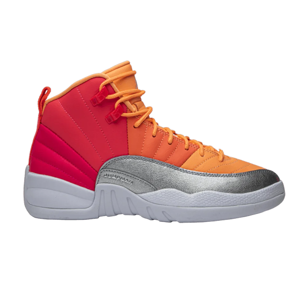 Krossovki-Air-Jordan-12-Retro-GS-Sunrise