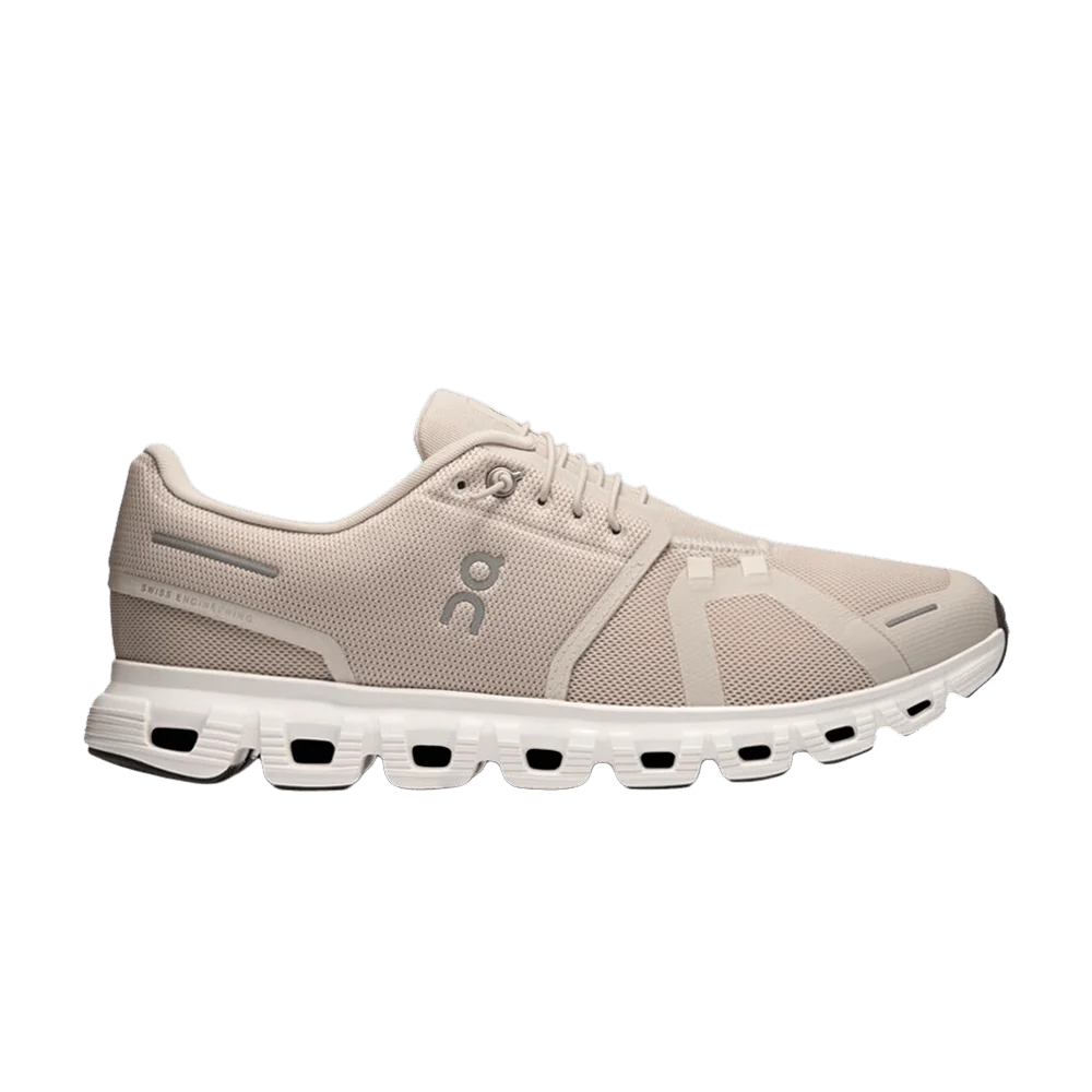 Кроссовки ON Cloud 6 'Pearl White'