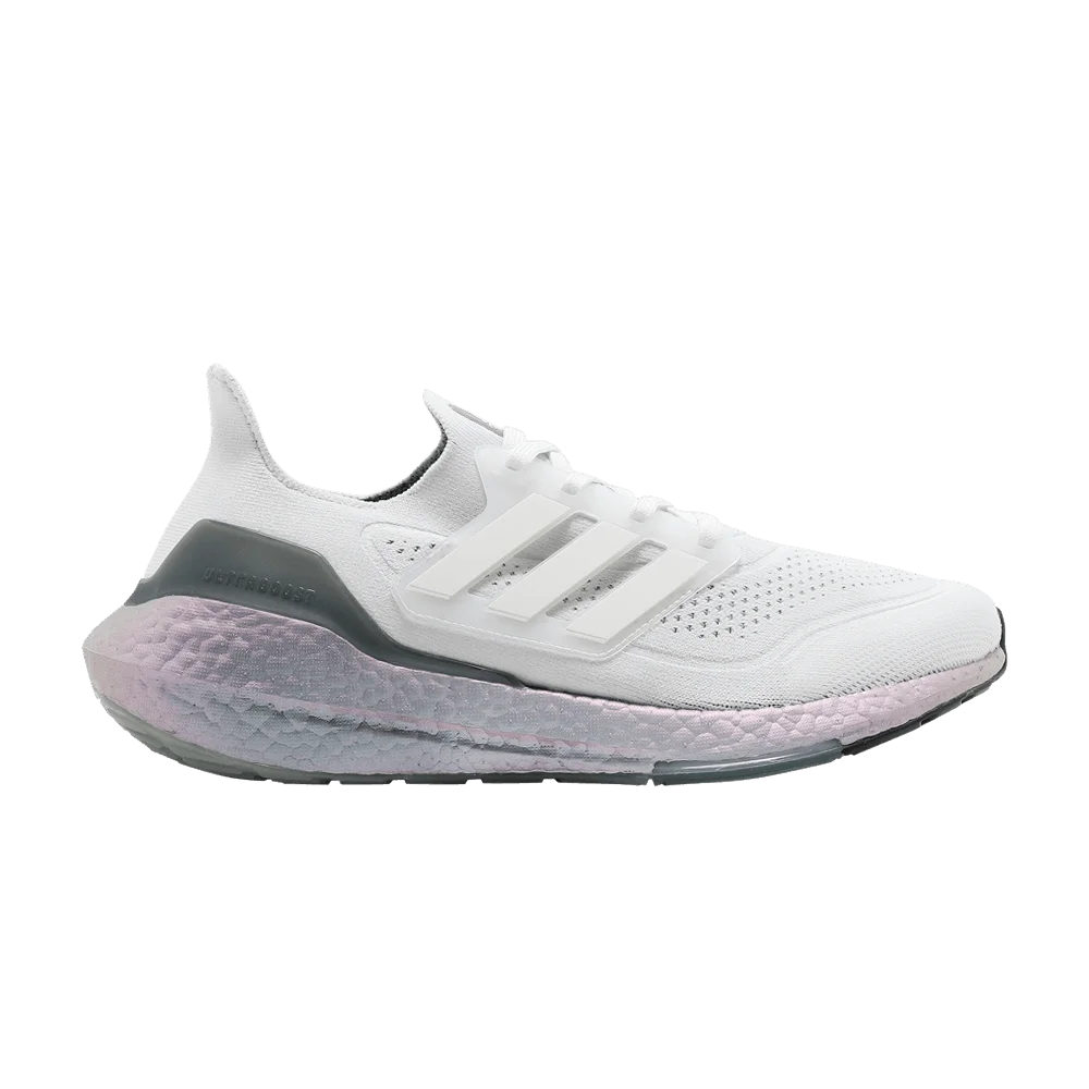 Кроссовки adidas UltraBoost 21 'Crystal White Hazy Green'