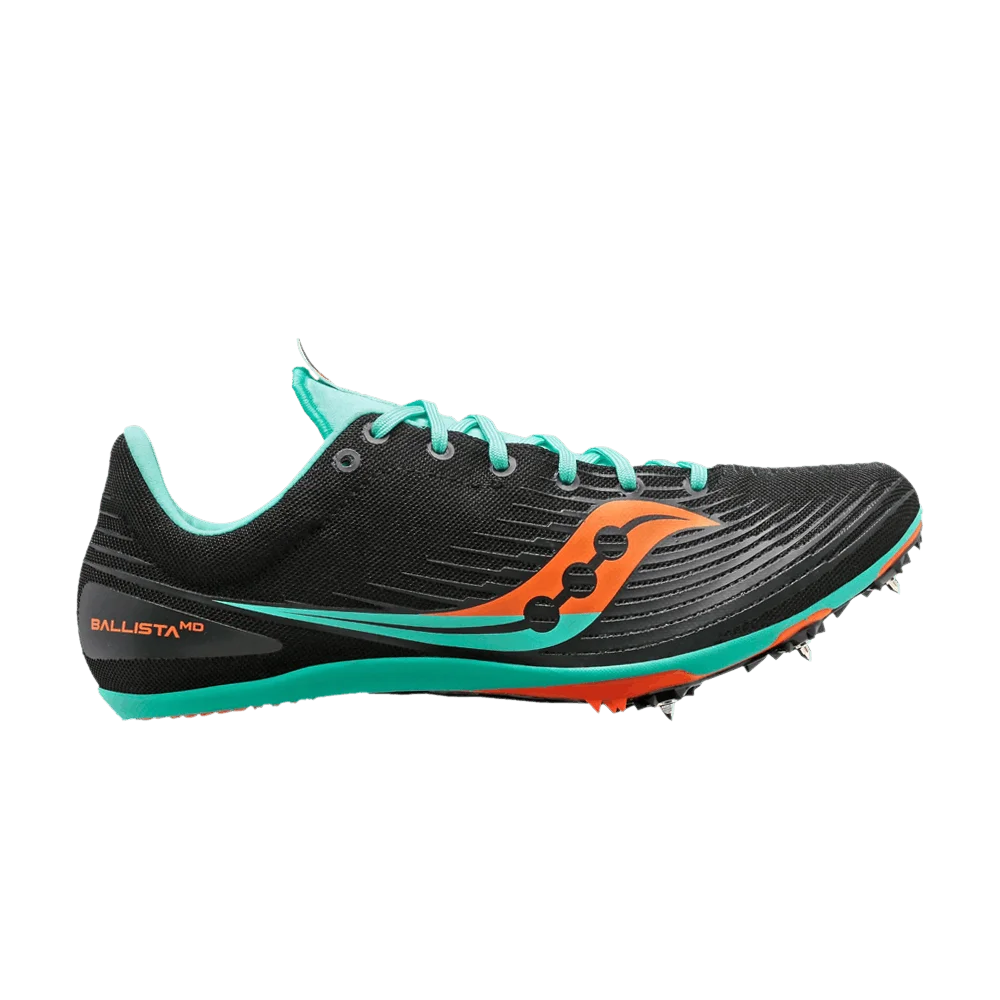 Кроссовки Saucony Wmns Ballista MD 'Black Cool Mint'