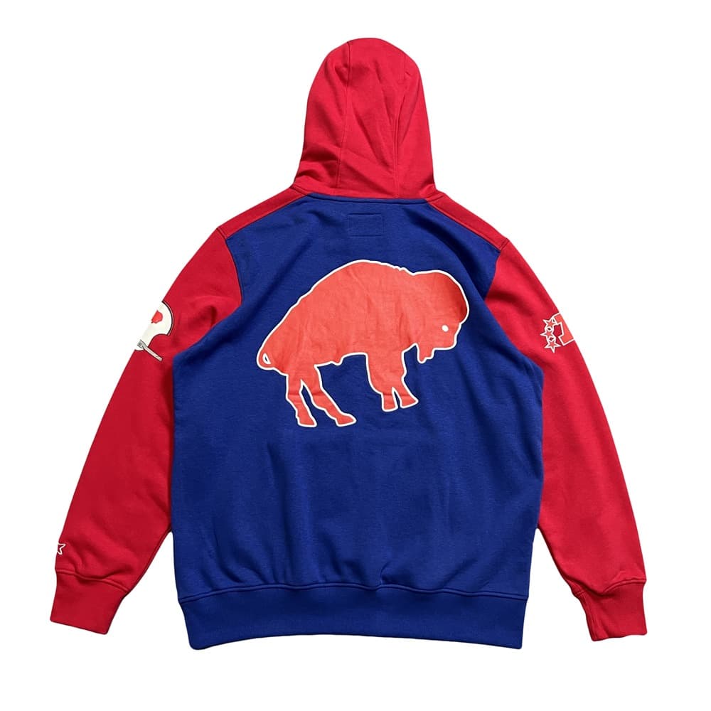 Худи Starter NFL Bills Blue Hoodie