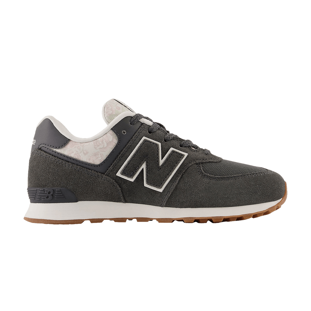 Кроссовки New Balance 574 Big Kid 'Floral - Blacktop Gum'