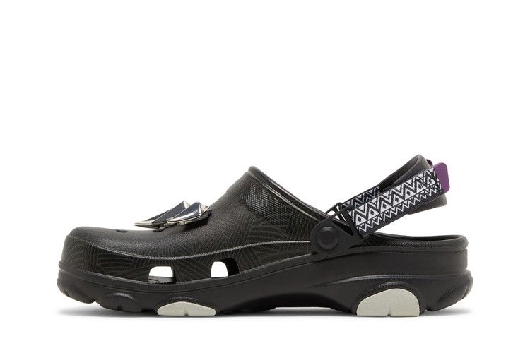 Кроссовки Crocs Marvel x All-Terrain Clog 'Black Panther'