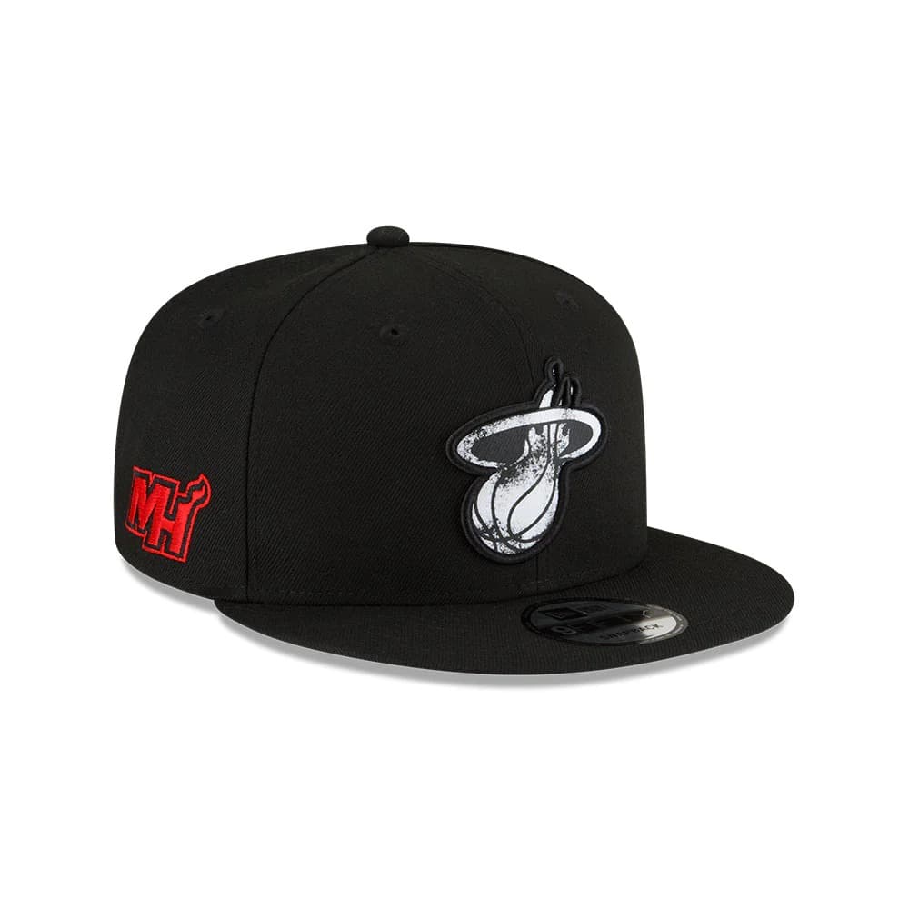 New-Era-Miami-Heat-9FIFTY-Alternate-2024-City-Edition-NBA-Snapback-Hat-1