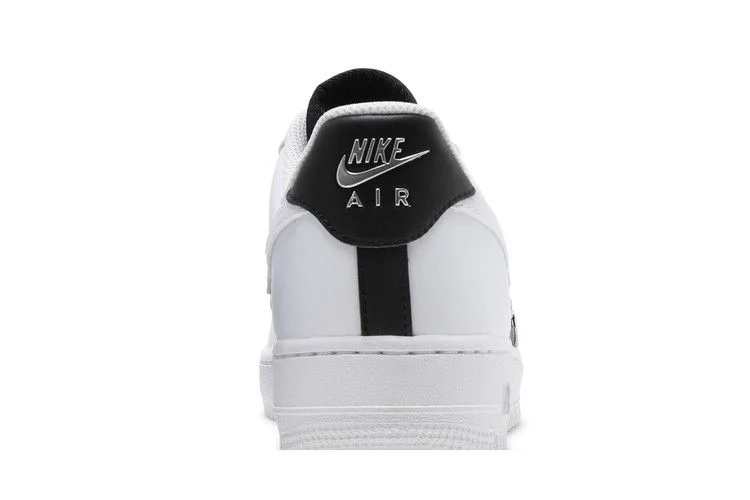 Кроссовки Nike Air Force 1 '07 Premium 'Silver Chain - White'
