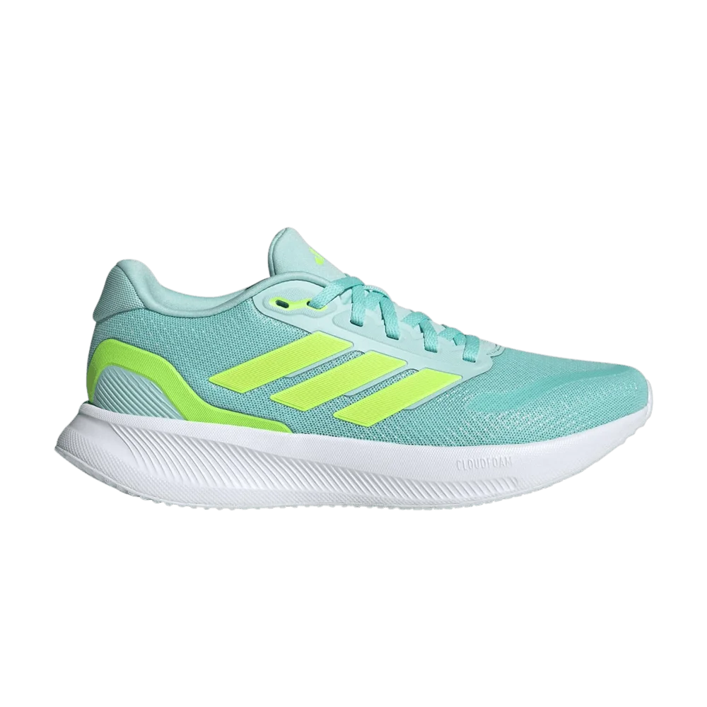Кроссовки adidas Wmns Runfalcon 5 'Flash Aqua Lucid Lemon'
