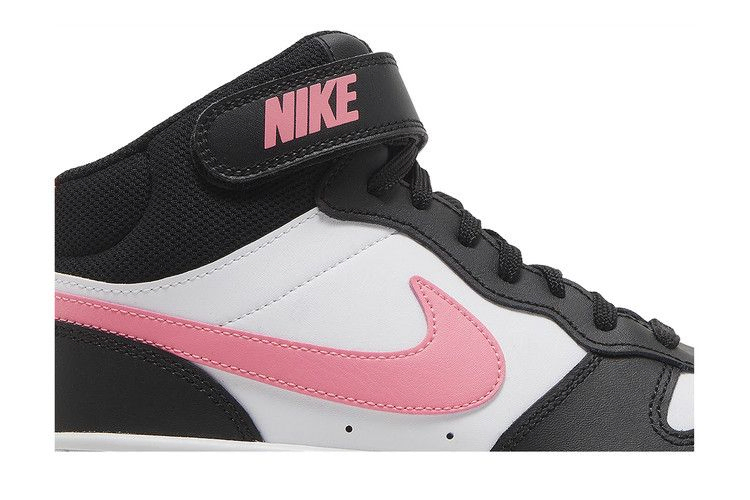 Кроссовки Nike Court Borough Mid 2 GS 'White Sunset Pulse'