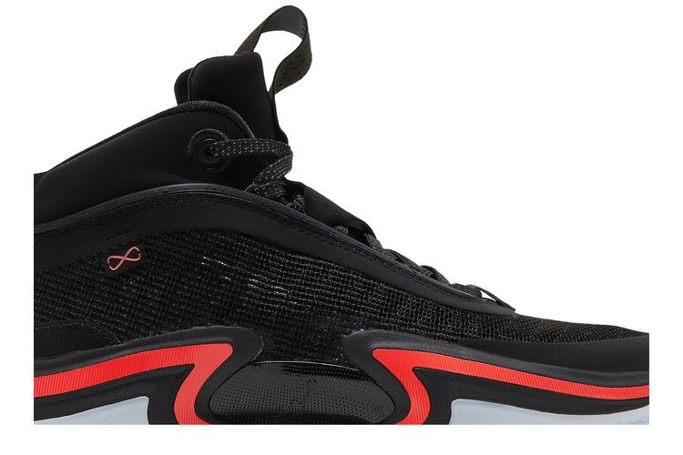 Кроссовки Air Jordan 36 'Black Infrared'