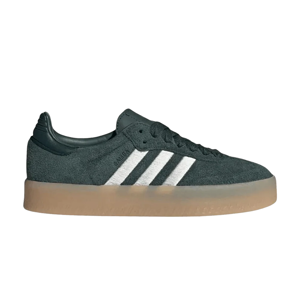 Krossovki-adidas-Wmns-Sambae-Shadow-Green-Chalk-White-Gum