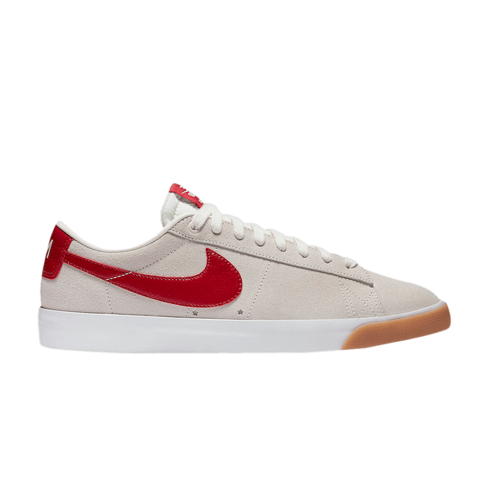 Кроссовки Nike Blazer Low GT SB 'Cardinal Red'