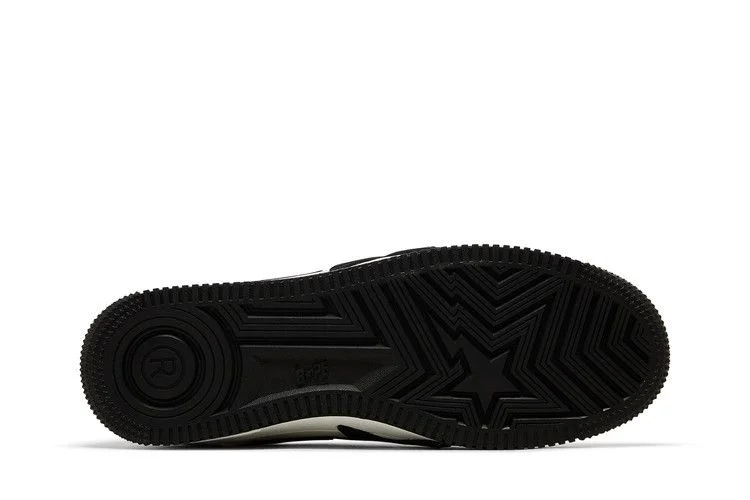 Кроссовки Bapesta OS #2 'Black'