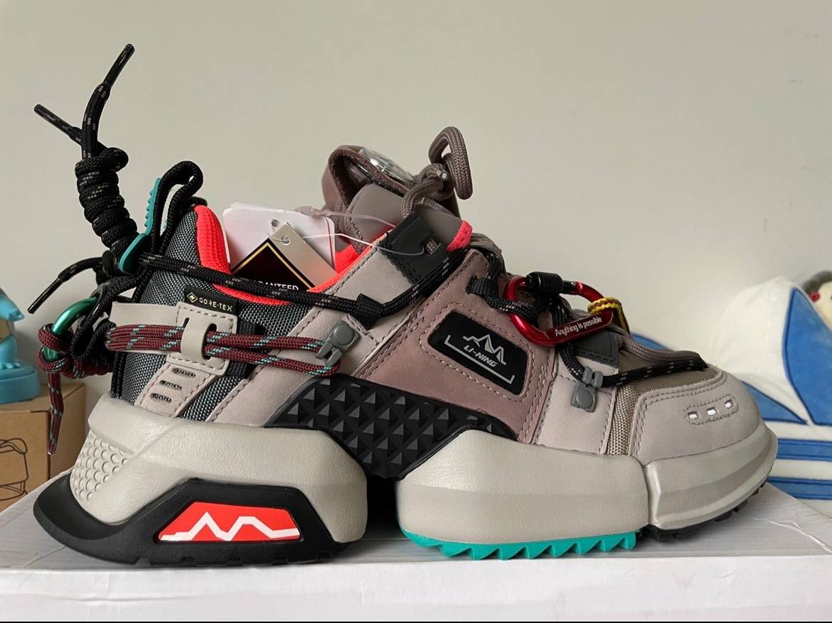 Кроссовки Li-Ning Titan GTX Grey