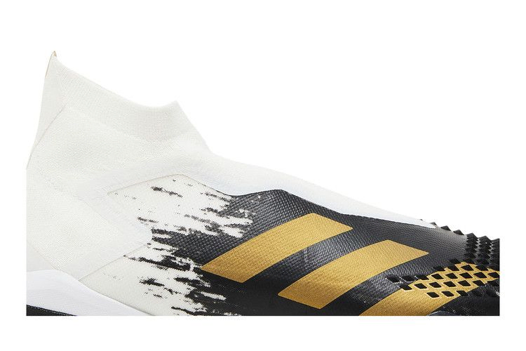 Кроссовки Adidas Predator Mutator 20+ TF 'White Gold Metallic'