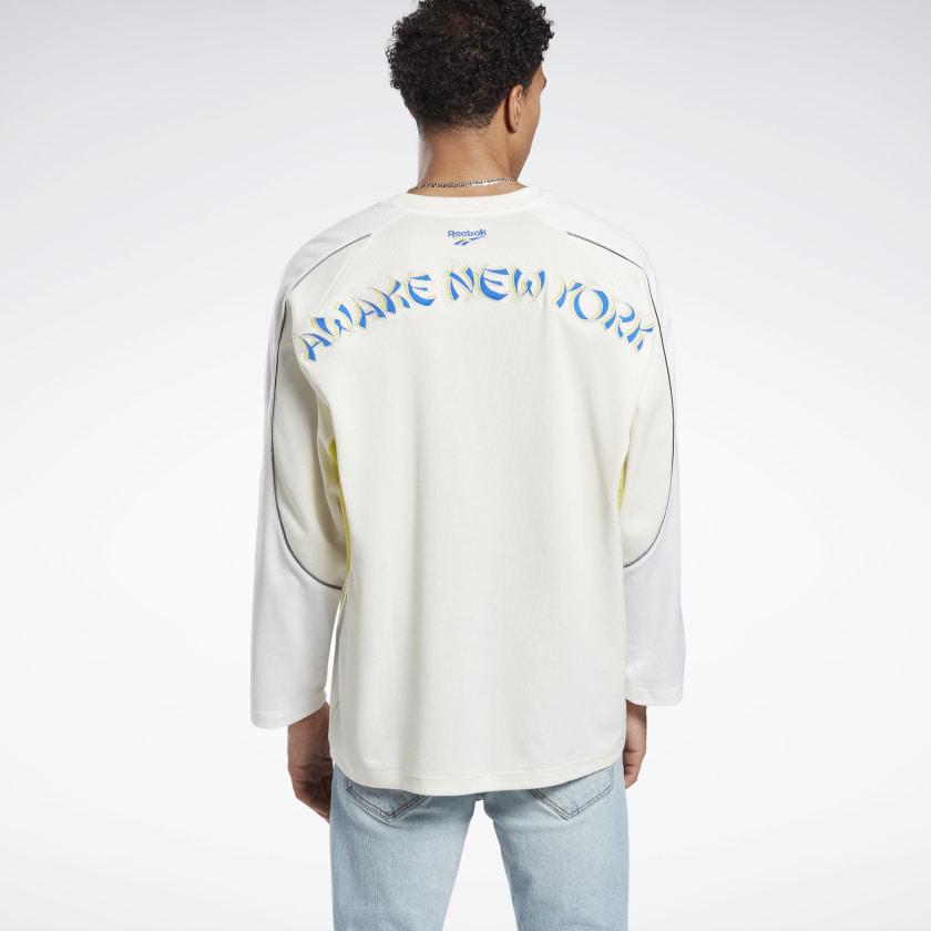 Футболка Awake x Reebok Hockey Jersey Cream