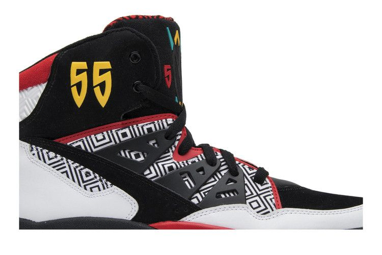Кроссовки adidas Mutombo 'White Black Red'