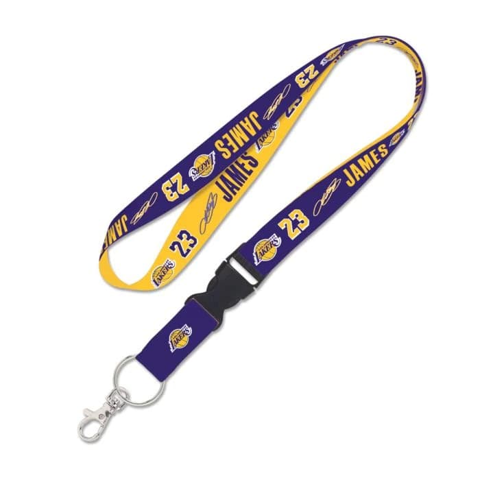 Ланъярд Wincraft LeBron James Los Angeles Lakers NBA Lanyard