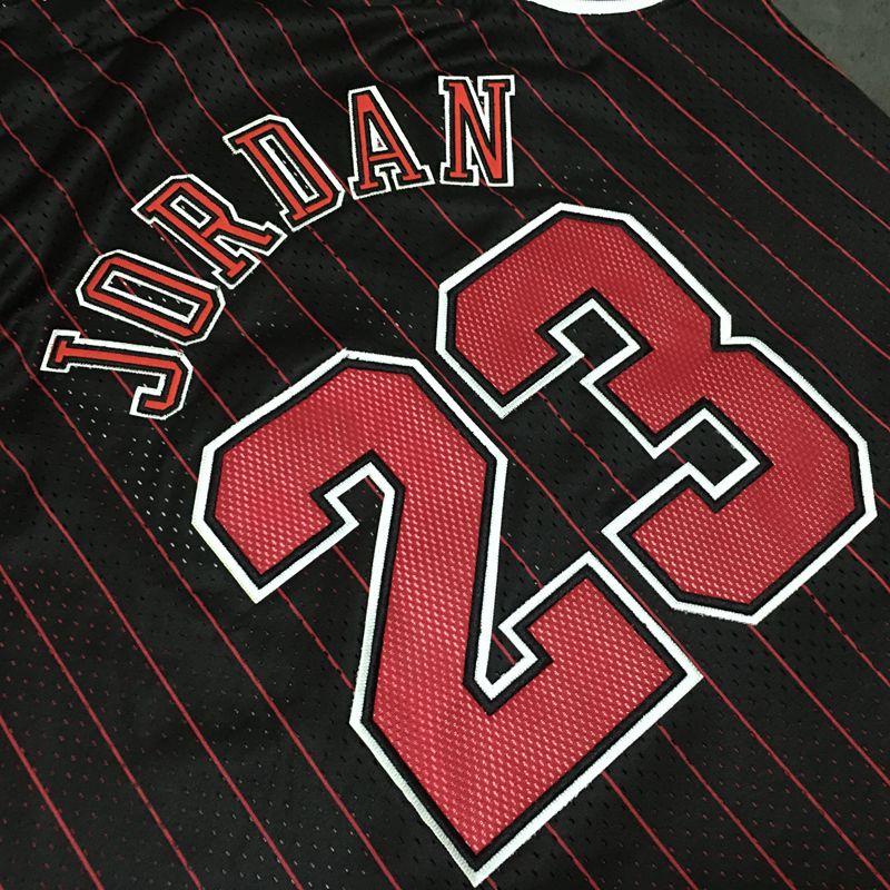 Баскетбольная джерси 1997-98 Chicago Bulls Michael Jordan Swingman Black