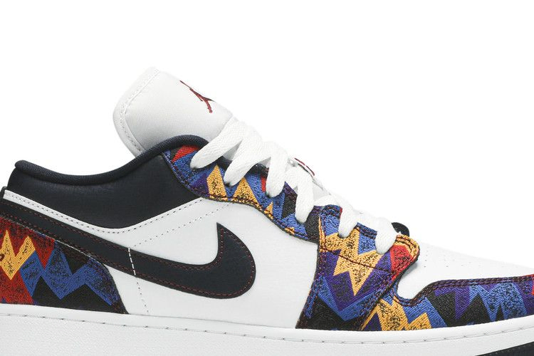 Кроссовки Air Jordan 1 Low SE GS 'Nothing But Net'