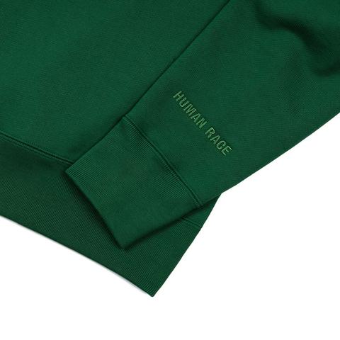 Свитшот adidas Pharrell Williams Basics Crewneck Sweatshirt Dark Green