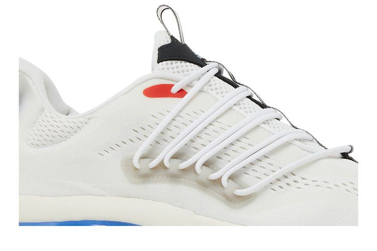 Кроссовки adidas AlphaBoost V1 'White Black Blue Fusion'