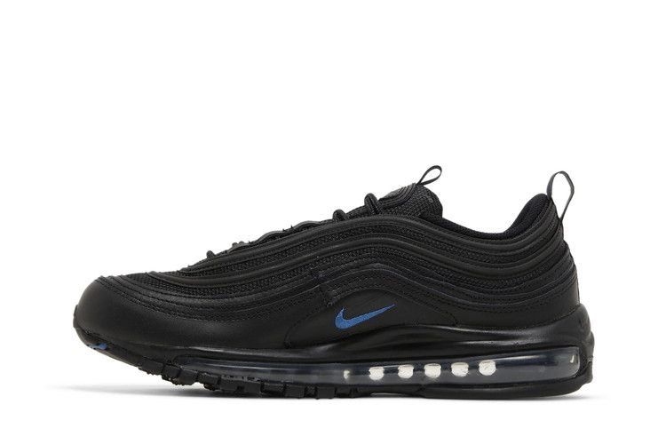 Кроссовки Nike Air Max 97 'Black Dark Marina Blue'