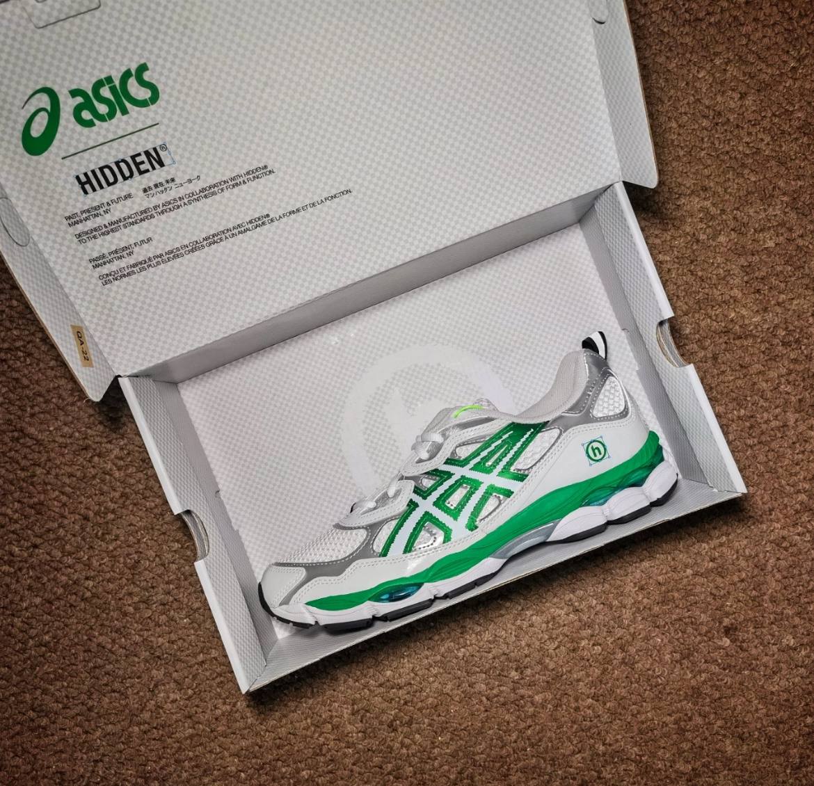 Кроссовки Hidden NY x Asics Gel NYC