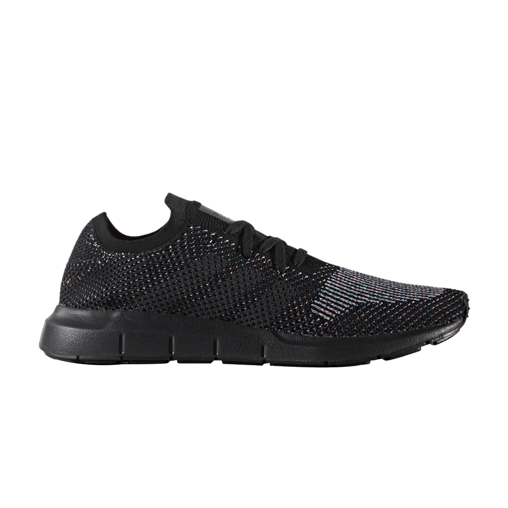 Кроссовки Adidas Swift Run Primeknit 'Black Multicolor'