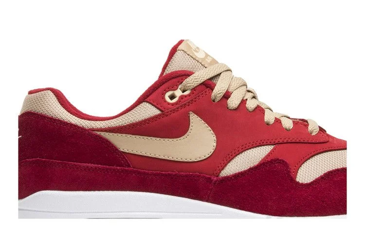 Кроссовки Nike Air Max 1 Premium Retro 'Red Curry'