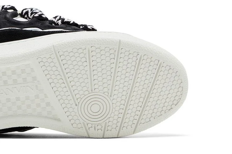 Кроссовки Lanvin Curb Sneakers 'Black White'