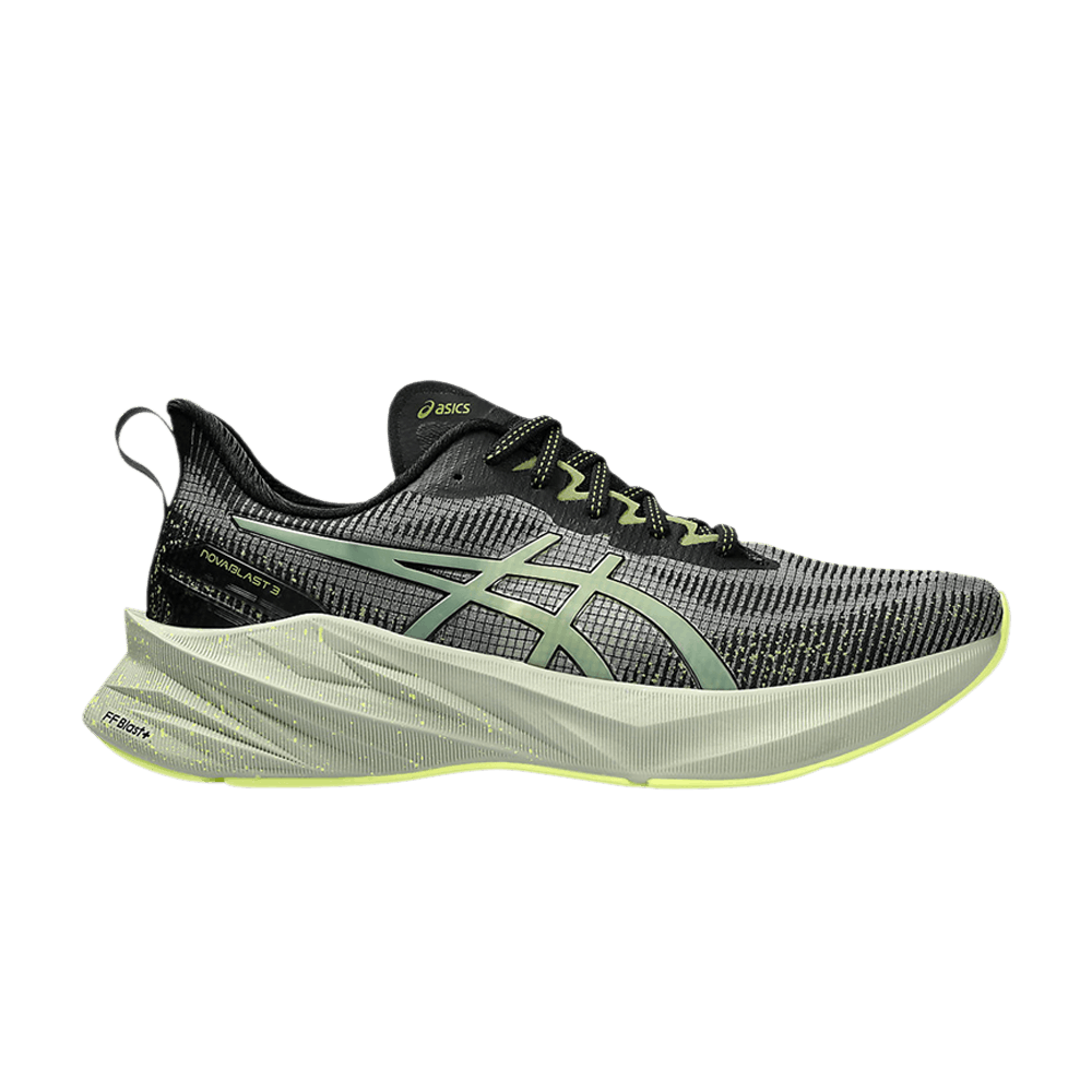 Кроссовки ASICS Novablast 3 LE 'Black Glow Yellow'