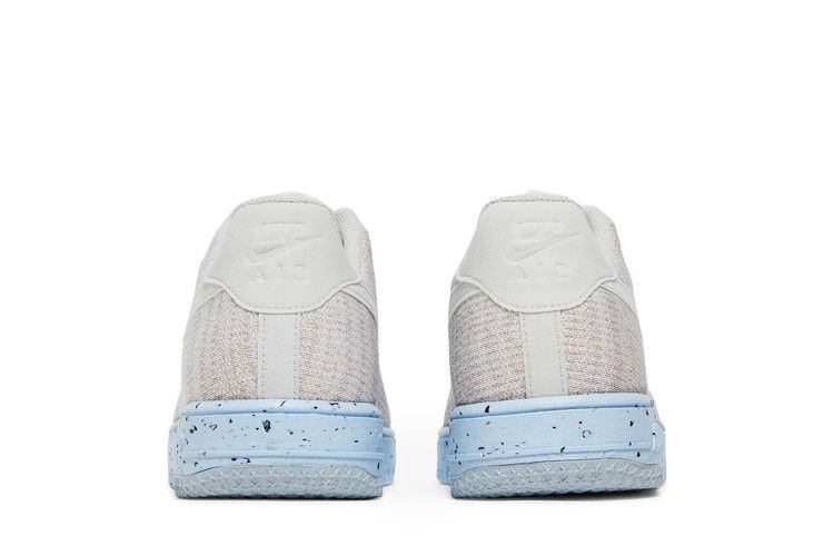 Кроссовки Nike Air Force 1 Crater Flyknit 'White Chambray Blue'
