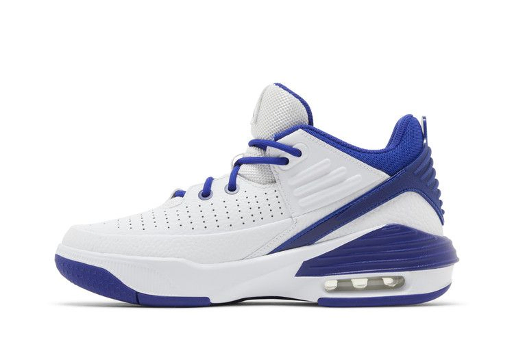 Кроссовки Air Jordan Max Aura 5 GS 'White Radiant Blue'