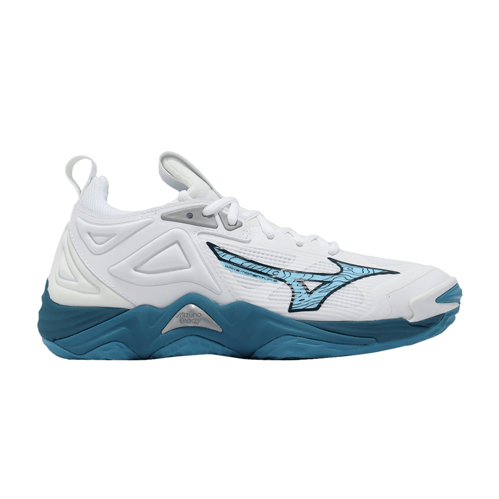 Кроссовки Mizuno Wave Momentum 3 'White Sailor Blue'