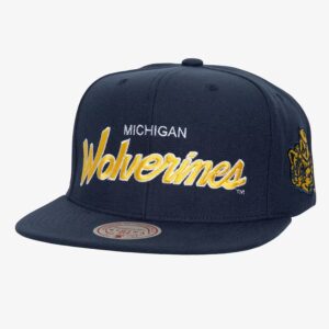 Mitchell-Ness-Navy-Michigan-Wolverines-Just-Don-Team-Vault-Snapback-Hat-300x300