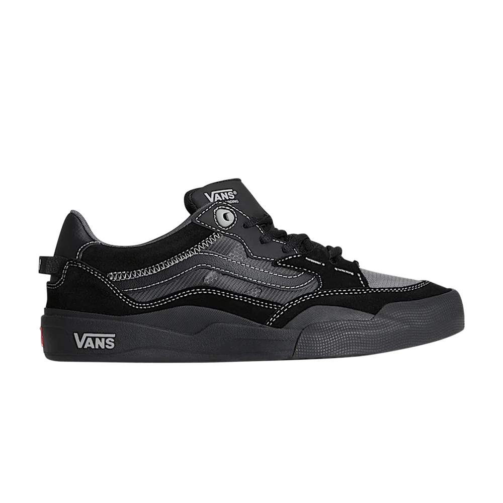 Кроссовки Vans Skate 2 Wayvee 'Black Grey'