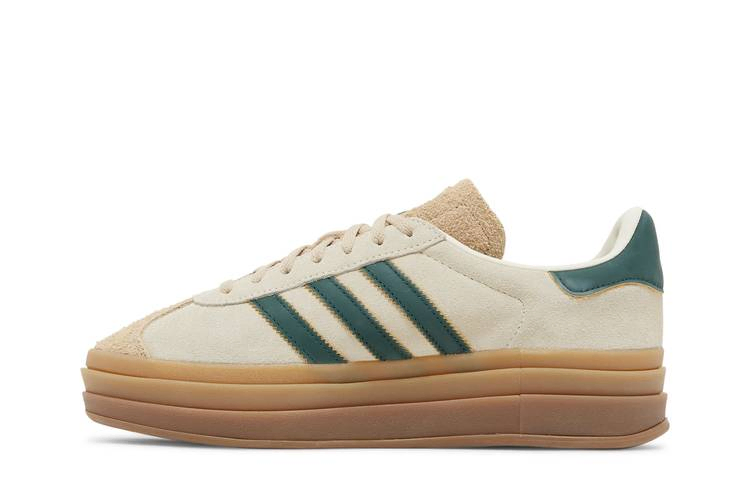 Кроссовки adidas Wmns Gazelle Bold 'Cream Collegiate Green'