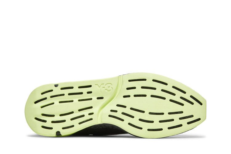 Кроссовки Adidas Y-3 Orisan 'Black Frozen Yellow'
