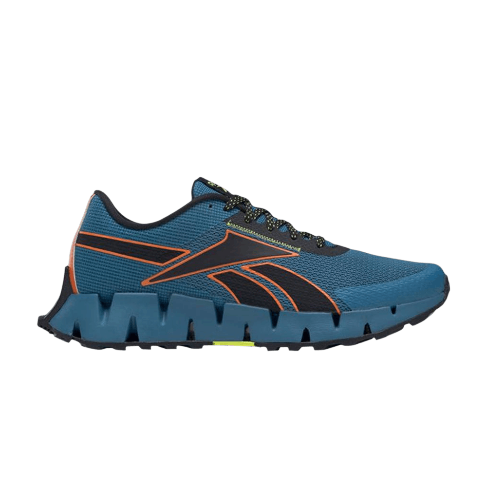 Кроссовки Reebok Zig Dynamica 2 Adventure 'Steely Blue Smash Orange'