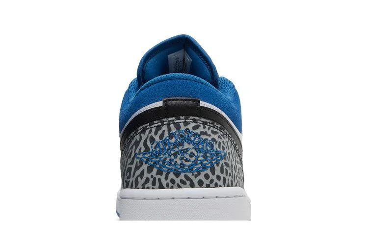 Кроссовки Air Jordan 1 Low SE 'True Blue'