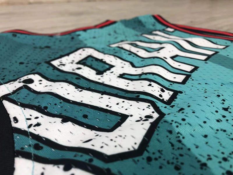 Спортивная майка DPOY Vancouver Morant Jersey