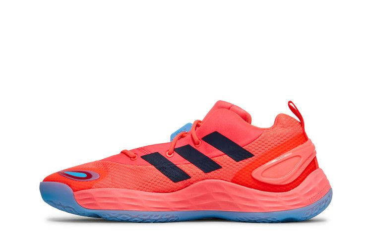 Кроссовки adidas Exhibit A 'Acid Red'