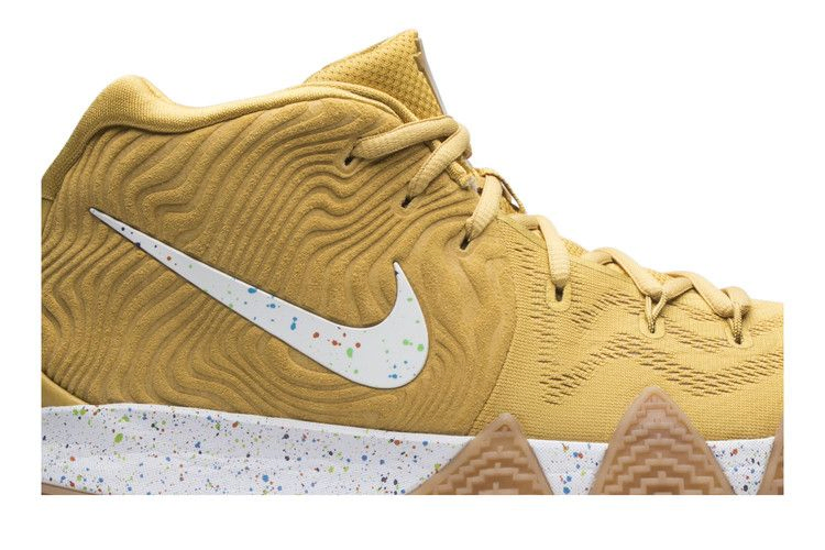 Кроссовки Nike Kyrie 4 'Cinnamon Toast Crunch' Special Box