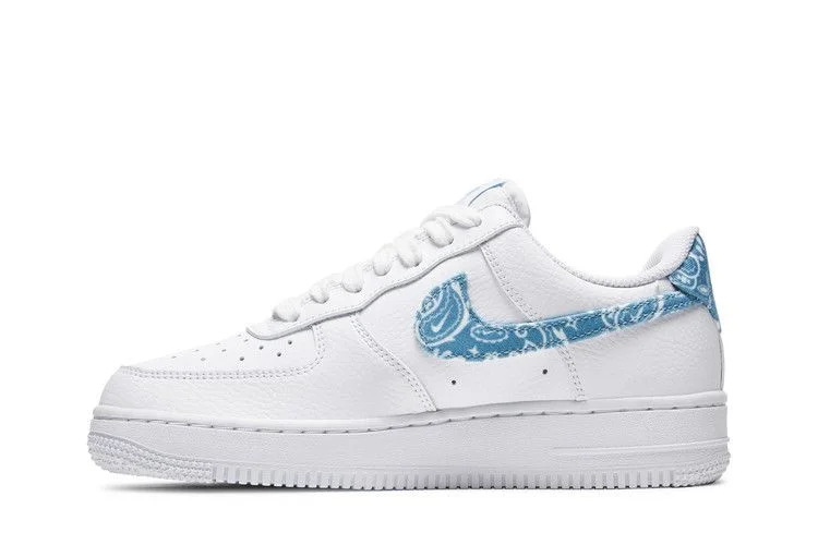 Кроссовки Nike Women's Air Force 1 '07 Essentials 'Blue Paisley'
