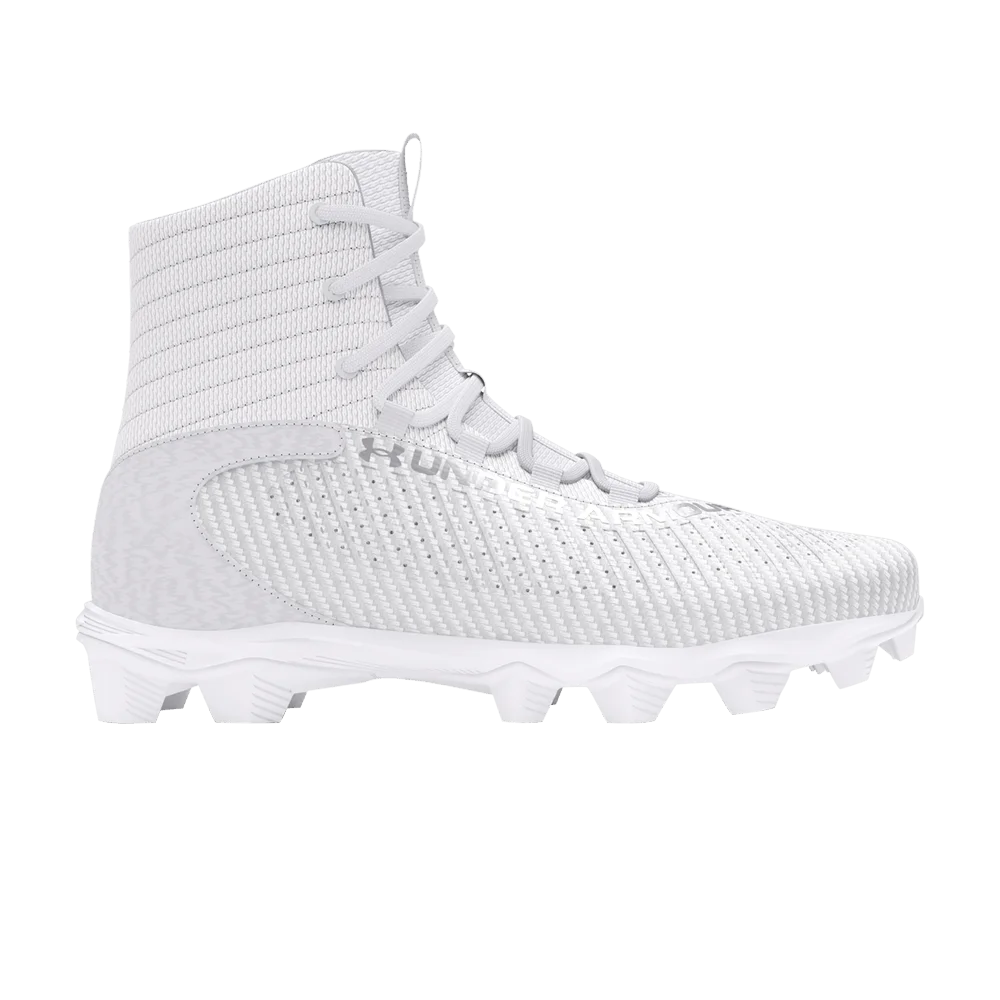 Кроссовки Under Armour Blur Highlight 2 RM 'White Metallic Silver'