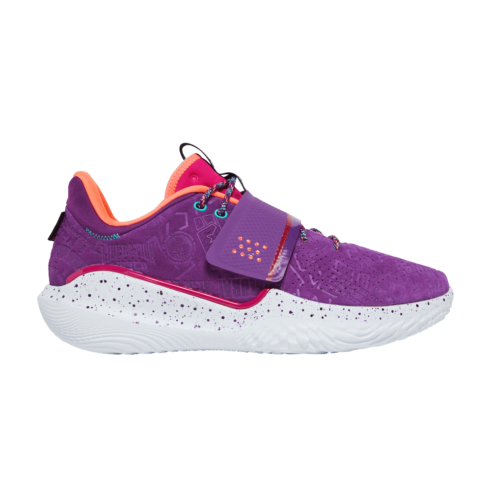 Кроссовки Under Armour Flow FUTR X 'Black History Month'