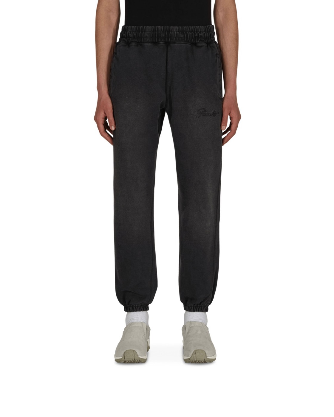 Спортивные штаны Awake Sunbleached Logo Sweatpants Black